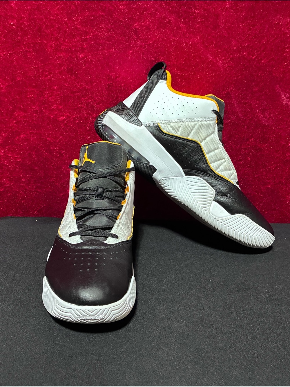 Air Jordan Stay Loyal 'White Taxi Black' Men’s Sz 14